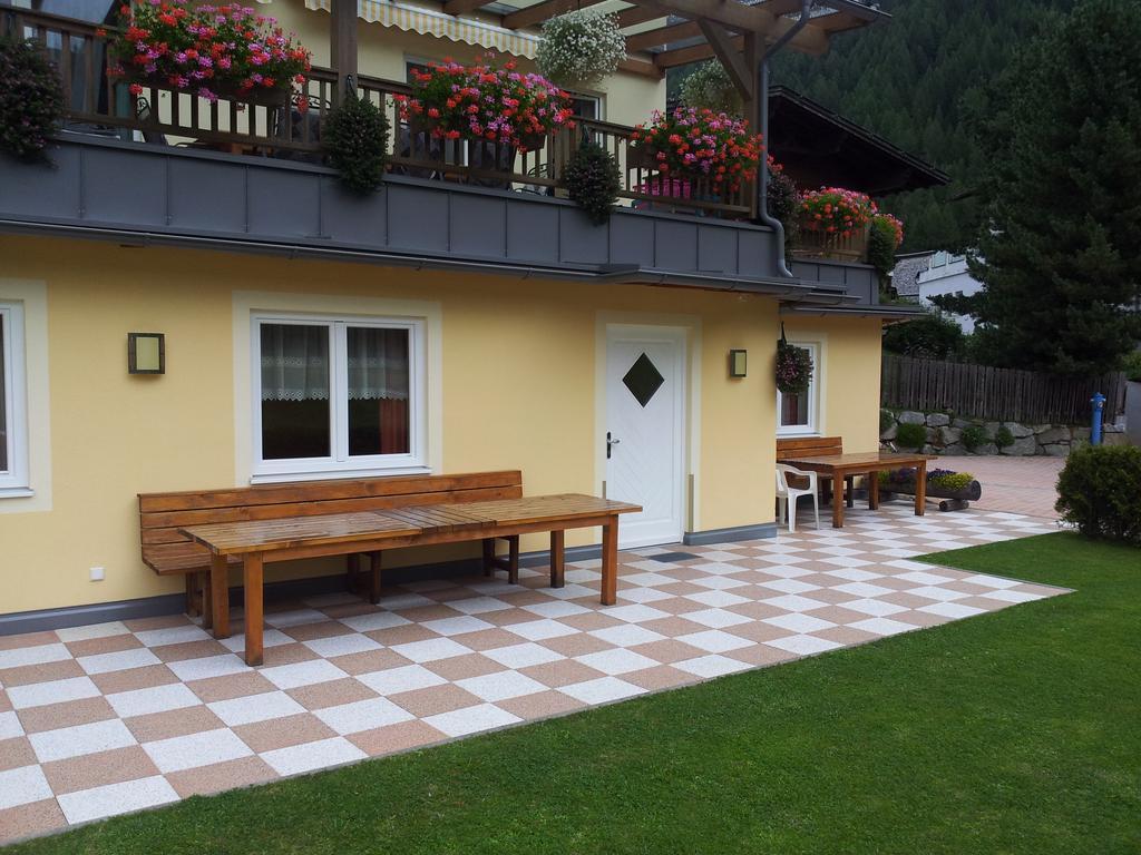 Appartement Lea Umhausen Kültér fotó