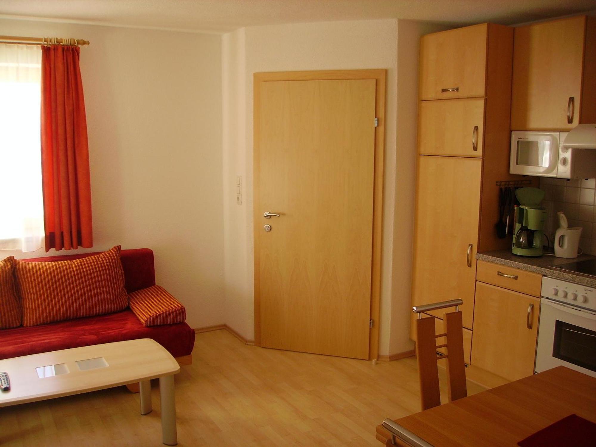 Appartement Lea Umhausen Kültér fotó