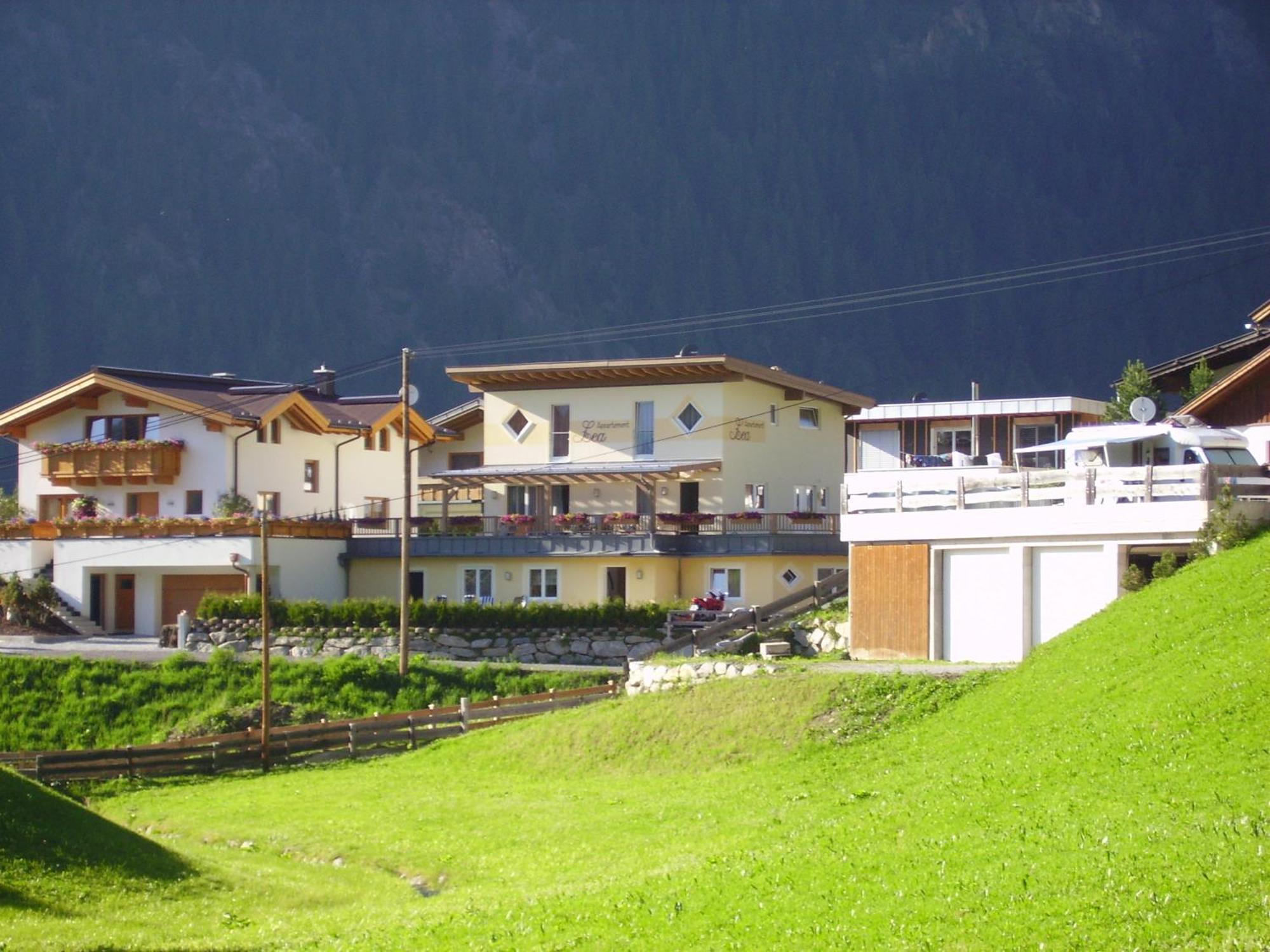 Appartement Lea Umhausen Kültér fotó