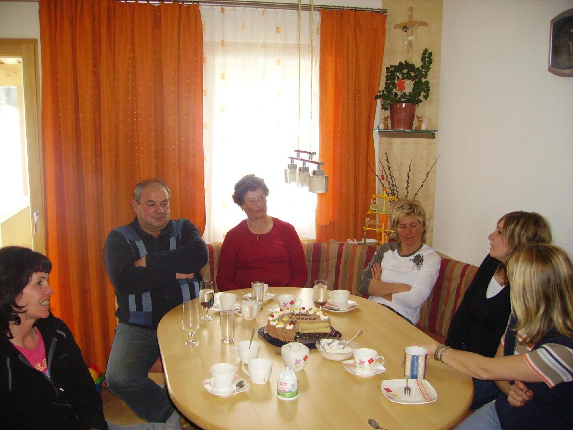 Appartement Lea Umhausen Kültér fotó