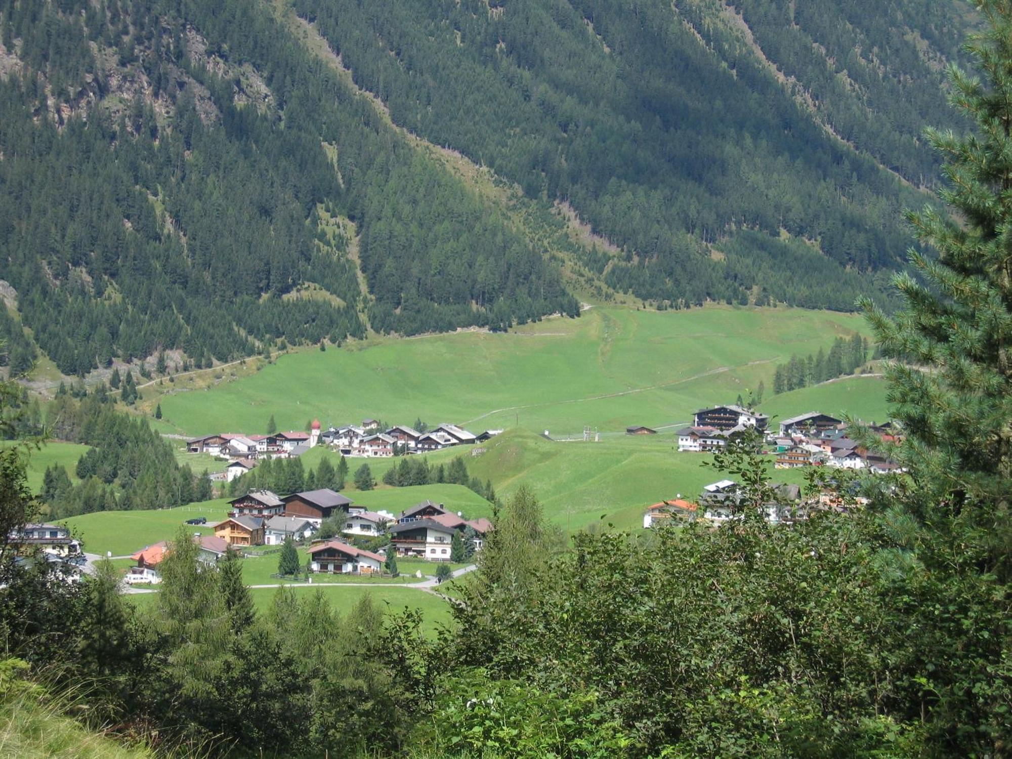 Appartement Lea Umhausen Kültér fotó