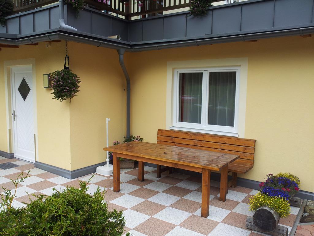 Appartement Lea Umhausen Kültér fotó