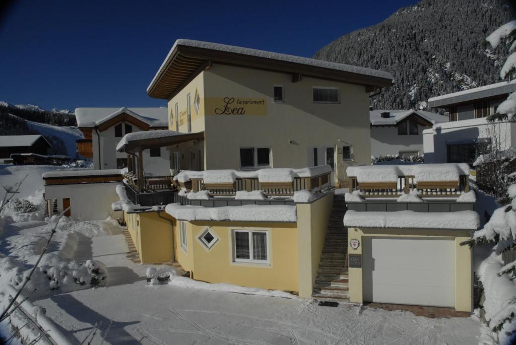 Appartement Lea Umhausen Kültér fotó